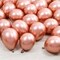 56PCS Pink Rose Gold Balloon Garland Arch Kit Pink Rose Gold Confetti Chrome Gold Balloons 4D Rose Gold Balloon for Girl Birthday Bridal Shower Baby Shower Decorations (Rose Gold Pink)